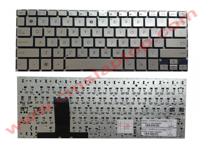Keyboard Asus ZenBook UX32 Silver